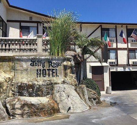 Jolly Roger Hotel Los Angeles Exterior photo