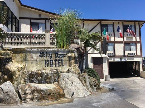 Jolly Roger Hotel Los Angeles Exterior photo