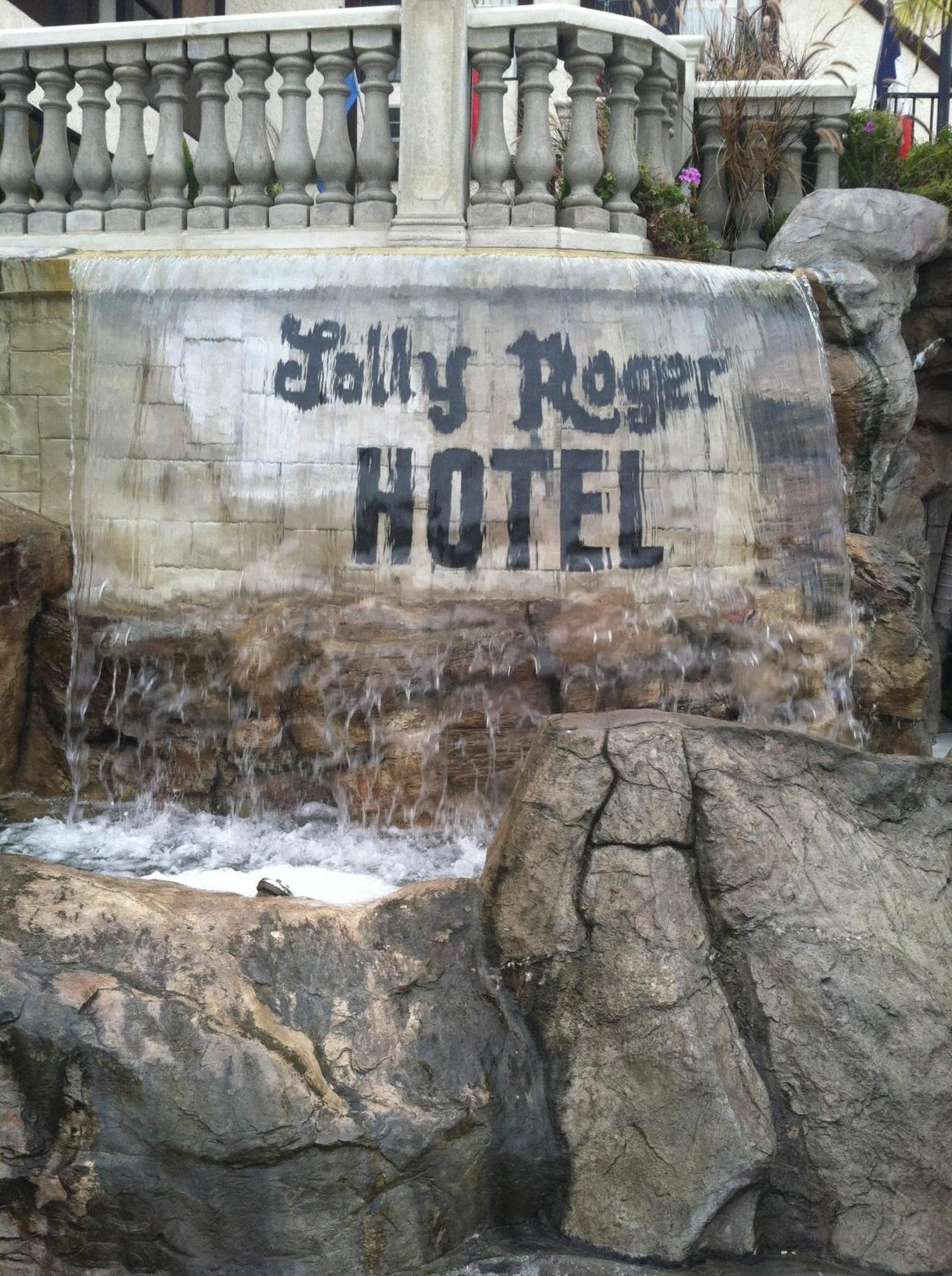 Jolly Roger Hotel Los Angeles Exterior photo