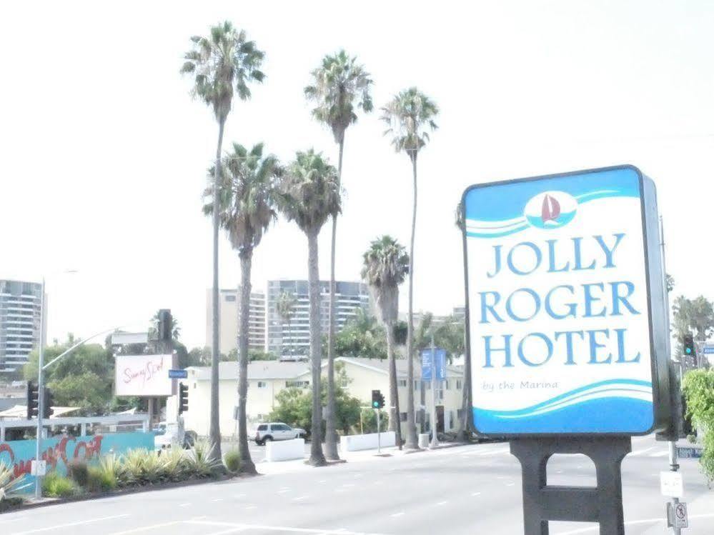 Jolly Roger Hotel Los Angeles Exterior photo