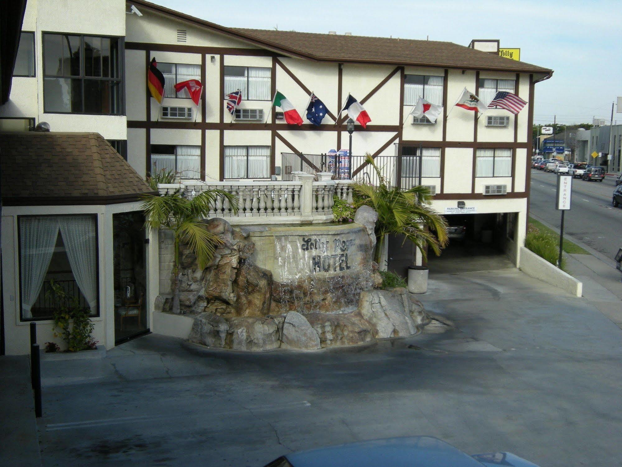 Jolly Roger Hotel Los Angeles Exterior photo